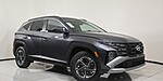 New 2025 HYUNDAI TUCSON HYBRID BLUE in WEST PALM BEACH, FLORIDA
