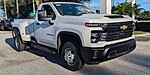 New 2024 CHEVROLET SILVERADO 3500 4WD REG CAB 142" WORK TRUCK in PALM BEACH GARDENS, FLORIDA