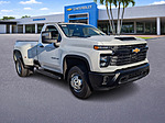 New 2024 CHEVROLET SILVERADO 3500 4WD REG CAB 142