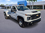 New 2024 CHEVROLET SILVERADO 3500 4WD REG CAB 142