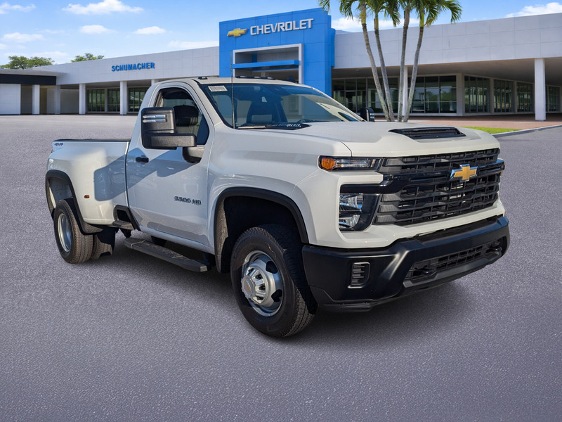 New 2024 CHEVROLET SILVERADO 3500 4WD REG CAB 142