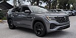 New 2025 VOLKSWAGEN ATLAS CROSS SPORT 2.0T SEL R-LINE BLACK 4MOTION in PALM BEACH GARDENS, FLORIDA