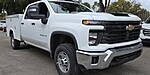 New 2025 CHEVROLET SILVERADO 2500 4WD DOUBLE CAB 162" WORK TRUCK in PALM BEACH GARDENS, FLORIDA