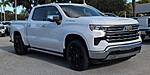 New 2025 CHEVROLET SILVERADO 1500 4WD CREW CAB 147" LTZ in PALM BEACH GARDENS, FLORIDA
