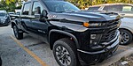 New 2025 CHEVROLET SILVERADO 2500 4WD CREW CAB 159" CUSTOM in PALM BEACH GARDENS, FLORIDA