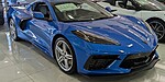 New 2025 CHEVROLET CORVETTE 2DR STINGRAY CPE W/2LT in PALM BEACH GARDENS, FLORIDA