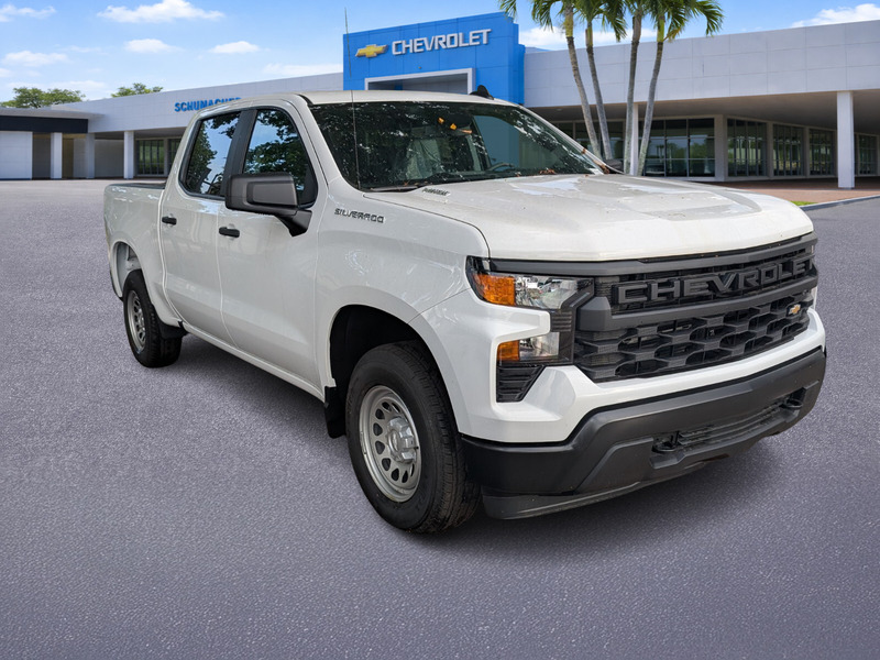 New 2025 CHEVROLET SILVERADO 1500 2WD CREW CAB 147