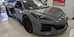 New 2025 CHEVROLET CORVETTE 2DR Z06 CPE W/3LZ in PALM BEACH GARDENS, FLORIDA