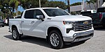 New 2025 CHEVROLET SILVERADO 1500 4WD CREW CAB 147" LTZ in PALM BEACH GARDENS, FLORIDA