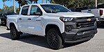 New 2026 CHEVROLET COLORADO 4WD CREW CAB WT in PALM BEACH GARDENS, FLORIDA