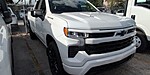 New 2026 CHEVROLET SILVERADO 1500 4WD CREW CAB 147" RST in PALM BEACH GARDENS, FLORIDA