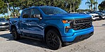 New 2026 CHEVROLET SILVERADO 1500 2WD CREW CAB 147" CUSTOM in PALM BEACH GARDENS, FLORIDA