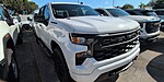 New 2026 CHEVROLET SILVERADO 1500 2WD CREW CAB 147" CUSTOM in PALM BEACH GARDENS, FLORIDA