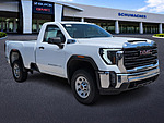 New 2025 GMC SIERRA 3500HD 4WD REG CAB 142