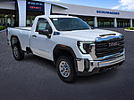 New 2025 GMC SIERRA 3500HD 4WD REG CAB 142