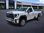 New 2025 GMC SIERRA 3500HD 4WD REG CAB 142