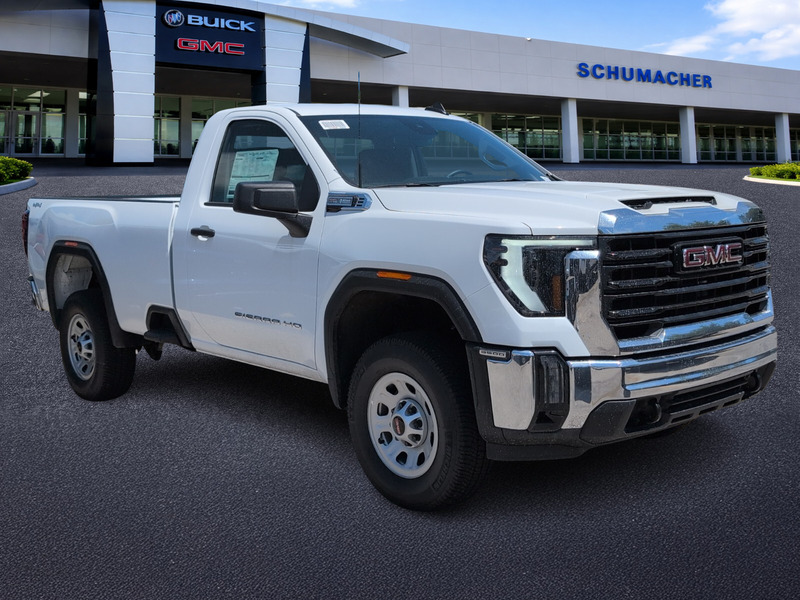 New 2025 GMC SIERRA 3500HD 4WD REG CAB 142
