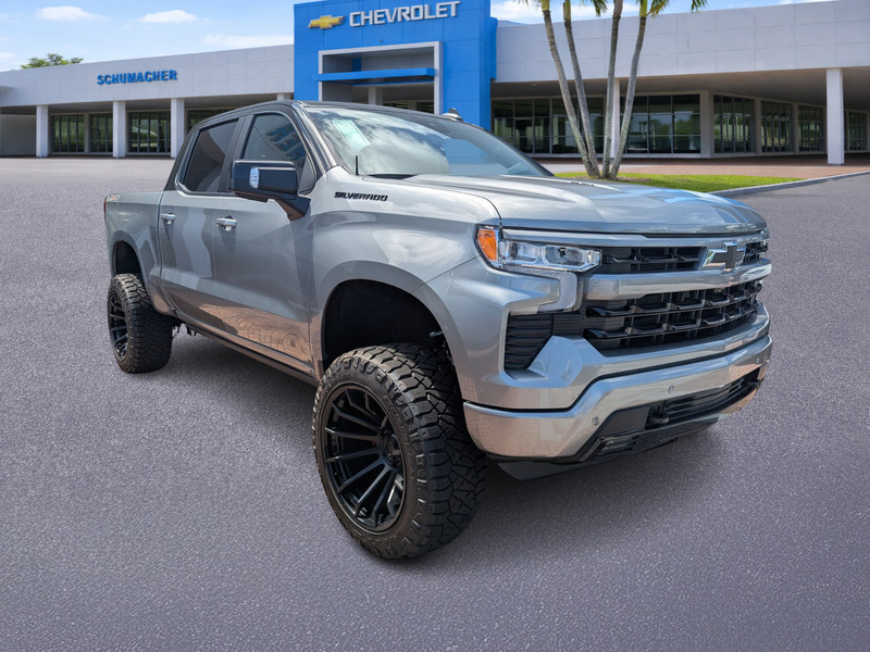 New 2026 CHEVROLET SILVERADO 1500 4WD CREW CAB 147