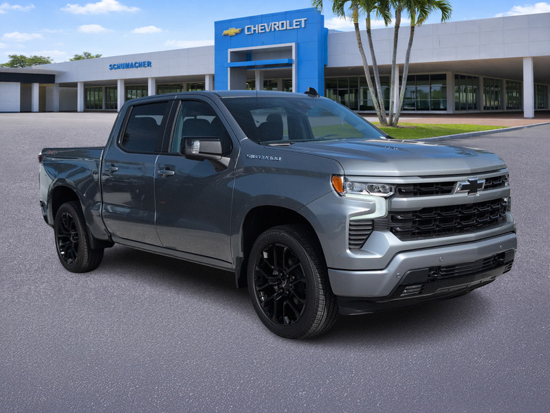 New 2026 CHEVROLET SILVERADO 1500 4WD CREW CAB 147