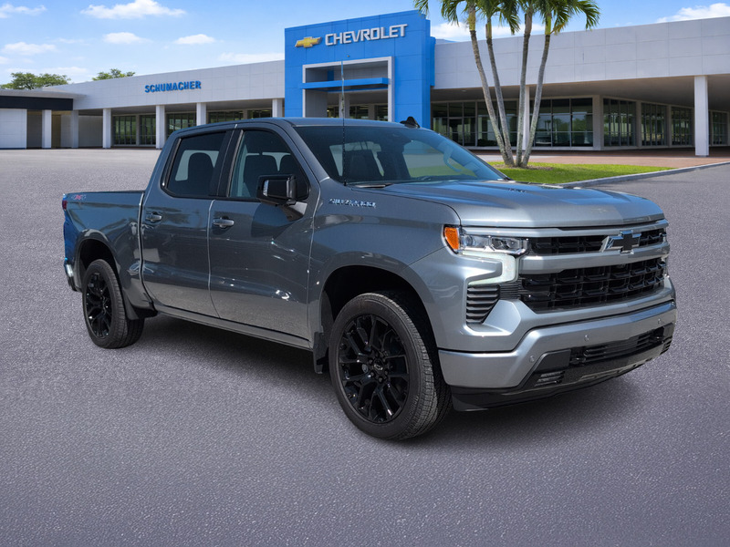 New 2026 CHEVROLET SILVERADO 1500 4WD CREW CAB 147