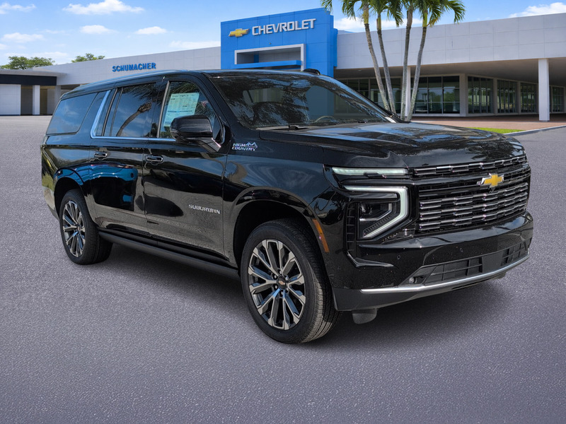 New 2026 CHEVROLET SUBURBAN 4WD 4DR HIGH COUNTRY in PALM BEACH GARDENS, FLORIDA