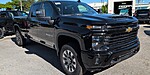New 2026 CHEVROLET SILVERADO 2500 2WD CREW CAB 172" CUSTOM in PALM BEACH GARDENS, FLORIDA