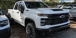 New 2026 CHEVROLET SILVERADO 2500 4WD CREW CAB 159" CUSTOM in PALM BEACH GARDENS, FLORIDA