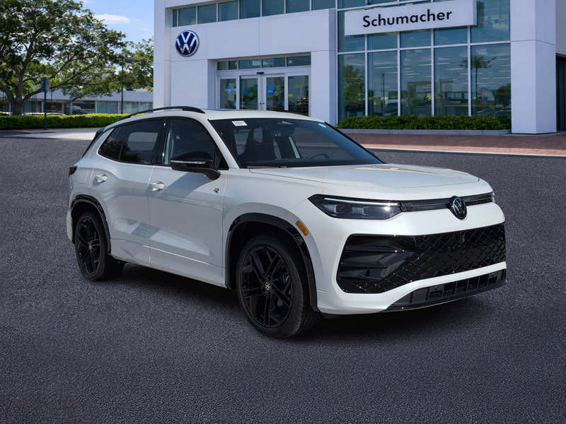 New 2026 Volkswagen Tiguan 2.0T SE R-LINE BLACK FWD in PALM BEACH GARDENS, FLORIDA