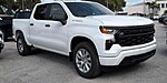 New 2026 CHEVROLET SILVERADO 1500 2WD CREW CAB 147" CUSTOM in PALM BEACH GARDENS, FLORIDA