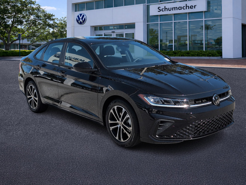 New 2026 Volkswagen Jetta SPORT AUTO in PALM BEACH GARDENS, FLORIDA