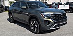New 2026 Volkswagen Atlas Cross Sport 2.0T SE W/TECHNOLOGY FWD in PALM BEACH GARDENS, FLORIDA
