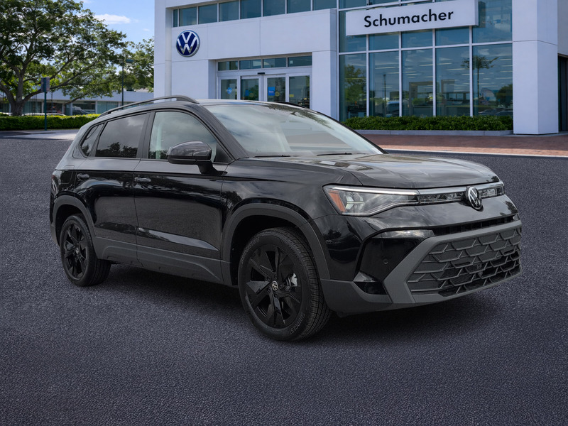New 2026 Volkswagen Taos SE BLACK FWD in PALM BEACH GARDENS, FLORIDA