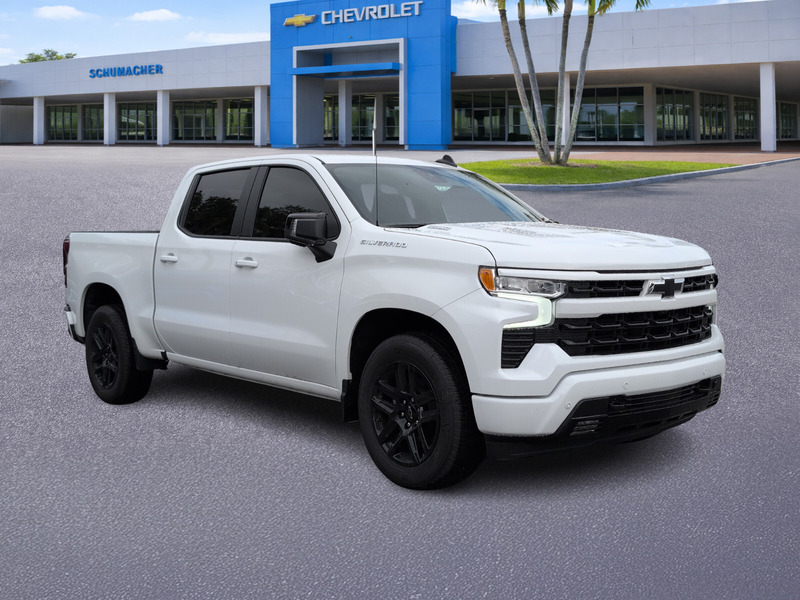 New 2026 CHEVROLET SILVERADO 1500 2WD CREW CAB 147