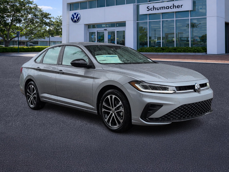 New 2026 Volkswagen Jetta SPORT AUTO in PALM BEACH GARDENS, FLORIDA