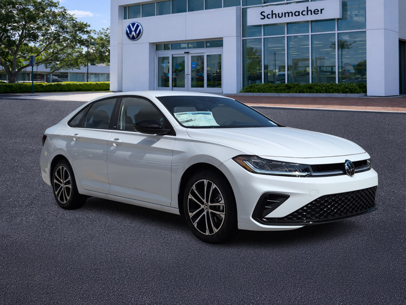 New 2026 Volkswagen Jetta SPORT AUTO in PALM BEACH GARDENS, FLORIDA