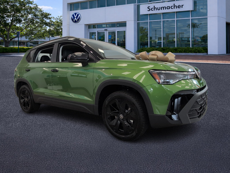 New 2026 Volkswagen Taos SE BLACK FWD in PALM BEACH GARDENS, FLORIDA