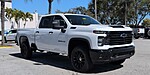 New 2026 CHEVROLET SILVERADO 2500 4WD CREW CAB 159" CUSTOM in PALM BEACH GARDENS, FLORIDA