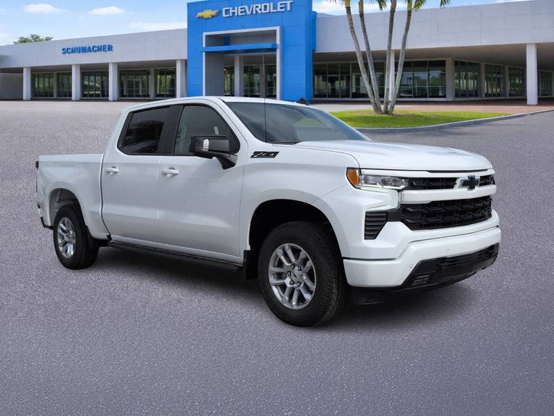 New 2026 CHEVROLET SILVERADO 1500 4WD CREW CAB 147