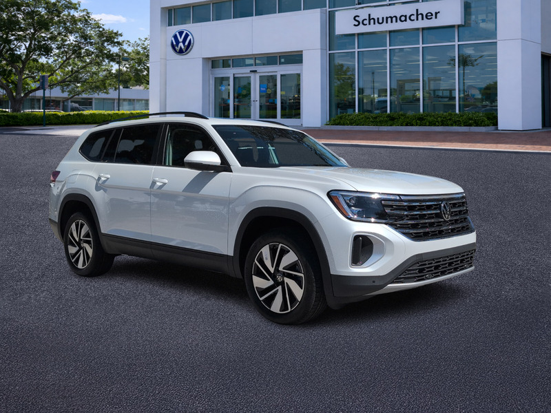 New 2026 Volkswagen Atlas 2.0T SE W/TECHNOLOGY FWD in PALM BEACH GARDENS, FLORIDA
