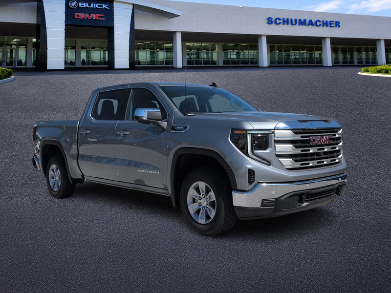 New 2026 GMC SIERRA 1500 4WD CREW CAB 147
