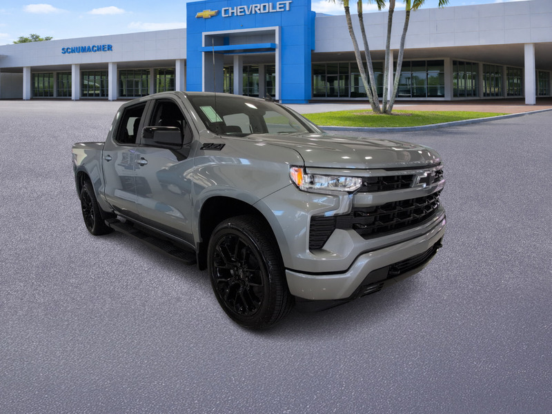 New 2026 CHEVROLET SILVERADO 1500 4WD CREW CAB 147