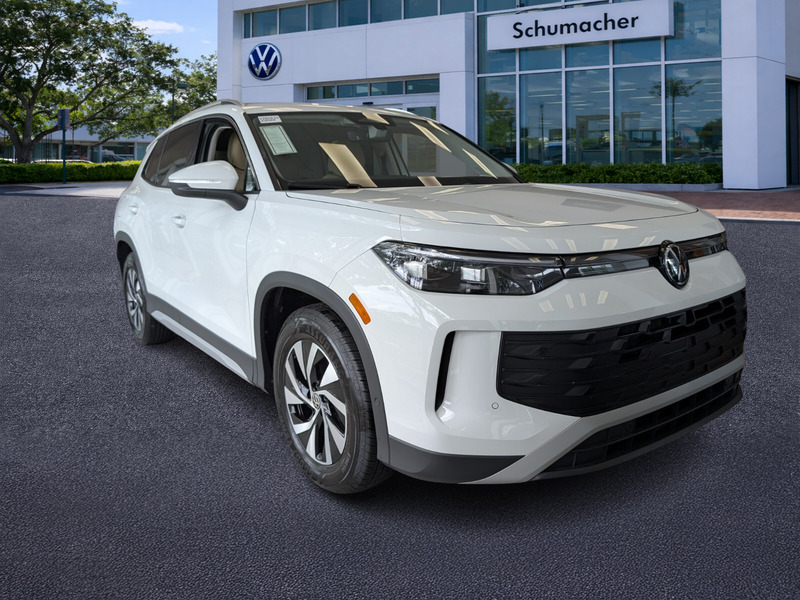 New 2026 Volkswagen Tiguan S FWD in PALM BEACH GARDENS, FLORIDA