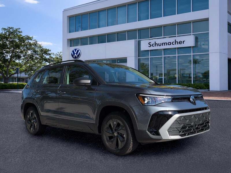 New 2026 Volkswagen Taos S FWD in PALM BEACH GARDENS, FLORIDA