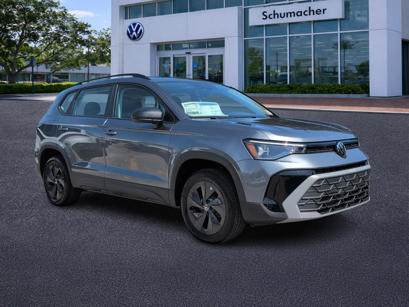 New 2026 Volkswagen Taos S FWD in PALM BEACH GARDENS, FLORIDA