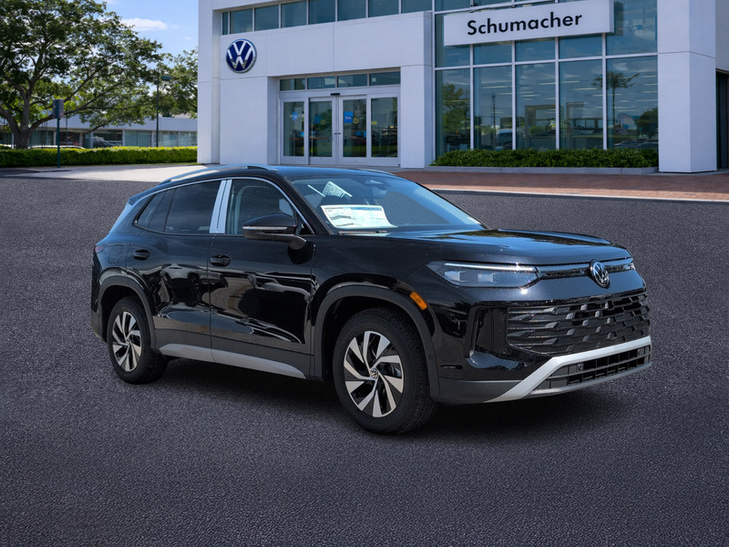 New 2026 Volkswagen Tiguan 2.0T S FWD in PALM BEACH GARDENS, FLORIDA