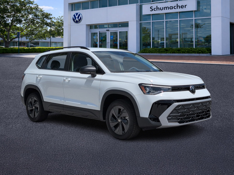 New 2026 Volkswagen Taos S FWD in PALM BEACH GARDENS, FLORIDA