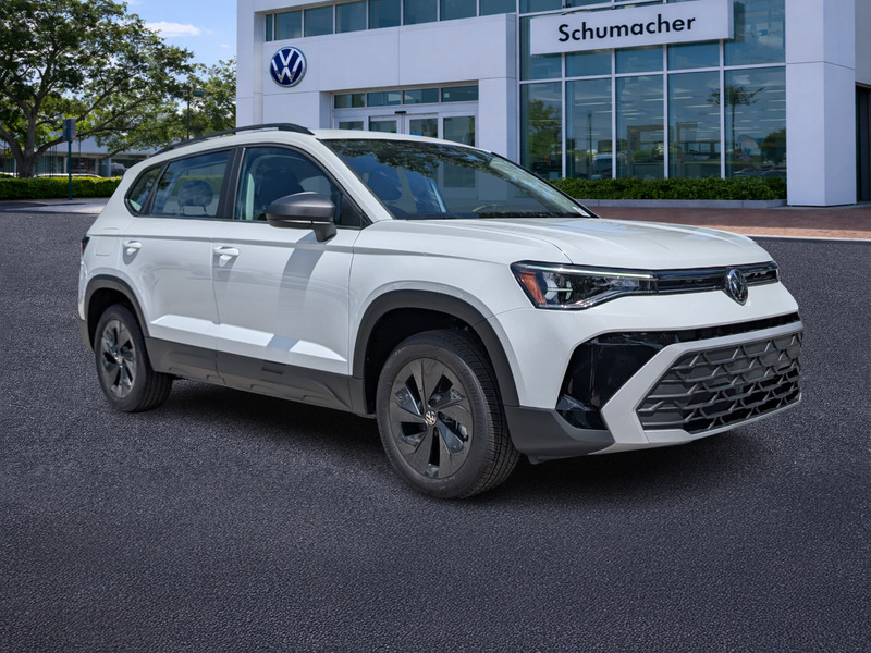 New 2026 Volkswagen Taos S FWD in PALM BEACH GARDENS, FLORIDA