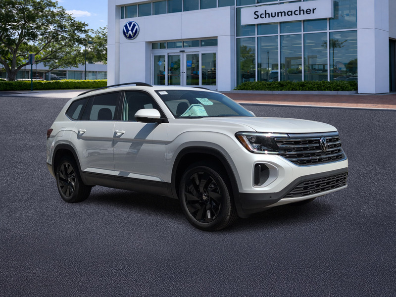 New 2026 Volkswagen Atlas 2.0T SE W/TECHNOLOGY FWD in PALM BEACH GARDENS, FLORIDA