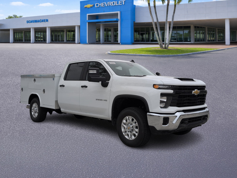 New 2025 CHEVROLET SILVERADO 3500 4WD CREW CAB 172