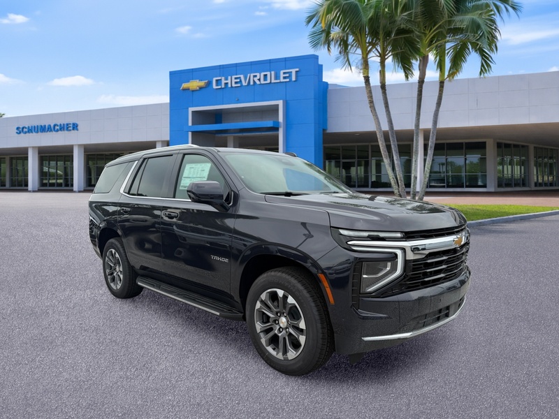 New 2026 CHEVROLET TAHOE 2WD 4DR LS in PALM BEACH GARDENS, FLORIDA